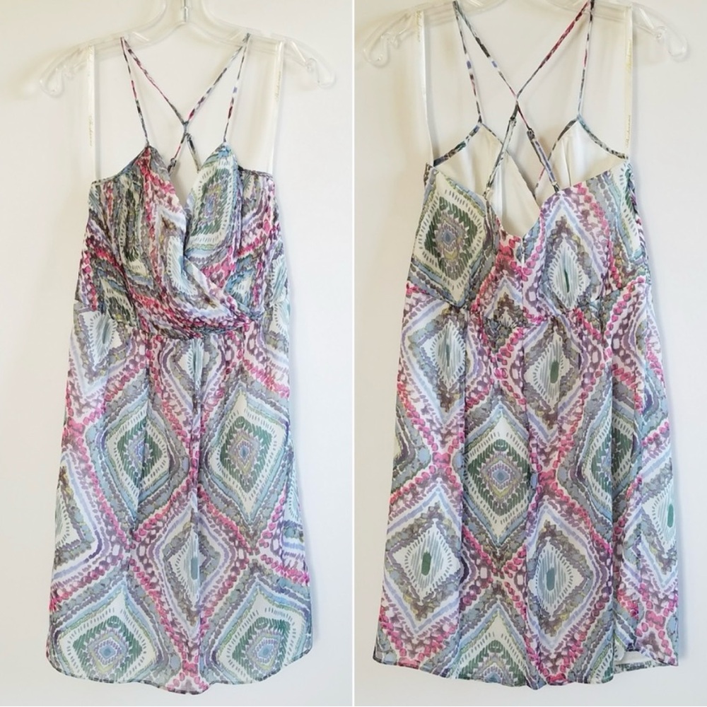Shoshanna Paisley Silk Dress